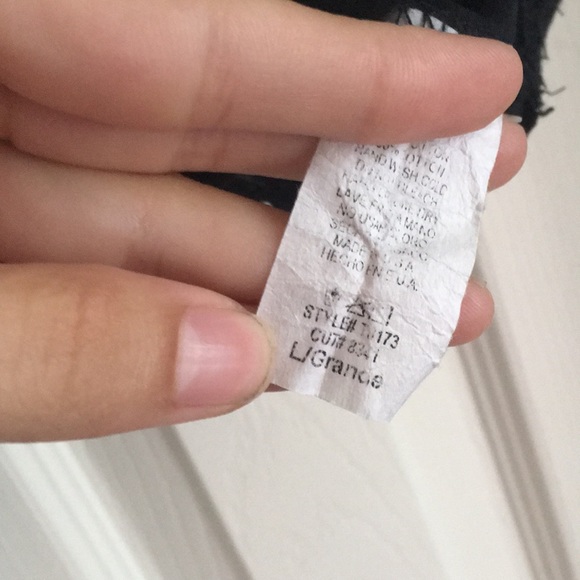 (Girls L) Lace-Up Cropped Tanktop - Picture 4 of 5